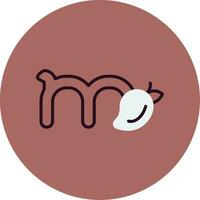 Small M Vector Icon