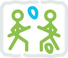 Cave Painting Creative Icon Design vector