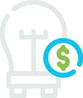 Idea Creative Icon Design vector