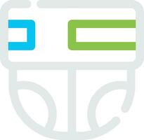 Line Different Color Design vector