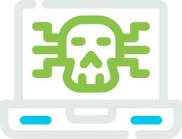 Malware Creative Icon Design vector