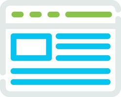 Browser Creative Icon Design vector