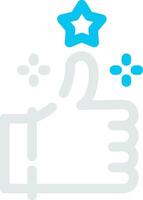 Appreciation Creative Icon Design vector