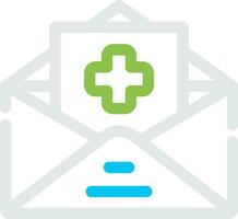 Envelope Creative Icon Design vector