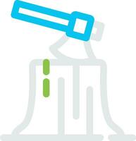 Axe Creative Icon Design vector