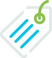 Tag Creative Icon Design vector