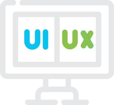 Line Different Color Design vector