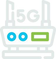 Router Creative Icon Design vector