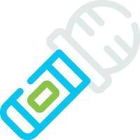 Microphone Creative Icon Design vector