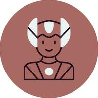 Superhero Vector Icon