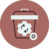 Recyclable Vector Icon