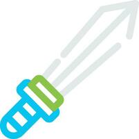 Sword Creative Icon Design vector