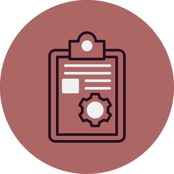 probado vector icono