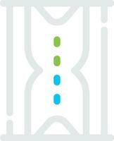 Hourglass Creative Icon Design vector