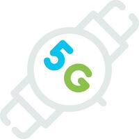 Smart Watch Creative Icon Design vector