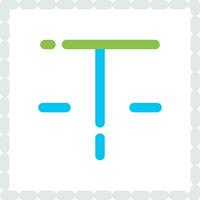 Text Box Creative Icon Design vector