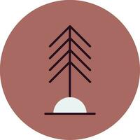 Pine Tree Vector Icon