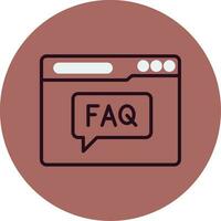 FAQ Vector Icon