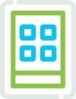 Apps Creative Icon Design vector