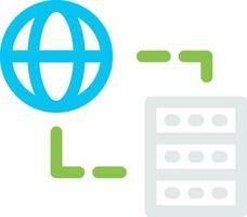 Servers Creative Icon Design vector