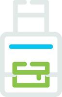 Luggage Creative Icon Design vector