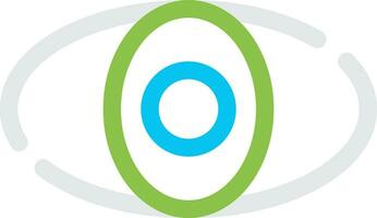 Eye Creative Icon Design vector