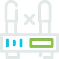 No Wifi Creative Icon Design vector