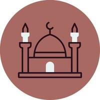 Mosque Vector Icon