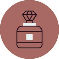 Perfume Vector Icon