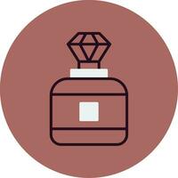 icono de vector de perfume