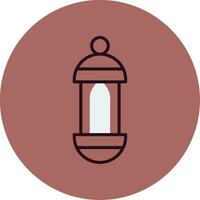 Lantern Vector Icon