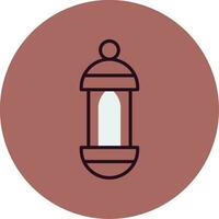 Lantern Vector Icon