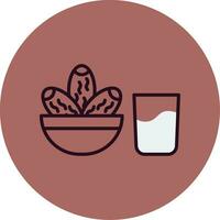 Iftar Vector Icon