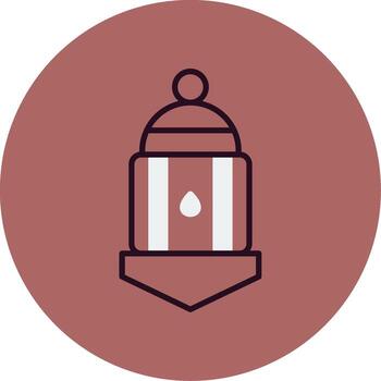 Lantern Vector Icon