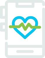 diseño de icono creativo de seguro de salud vector