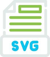 Svg File Creative Icon Design vector