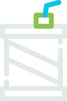 Juice Creative Icon Design vector