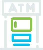 ATM Creative Icon Design vector