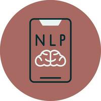 nlp vector icono