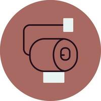 Paper Roll Vector Icon