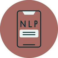 Nlp Vector Icon