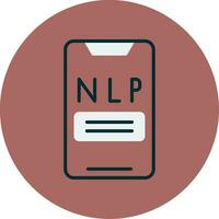 Nlp Vector Icon