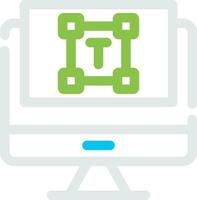 Font Design Creative Icon Design vector