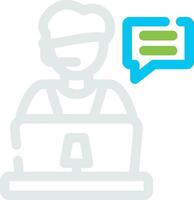 Technical Support Creative Icon Design vector