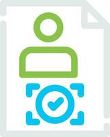 Approval Creative Icon Design vector