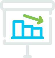 Analytics Creative Icon Design vector