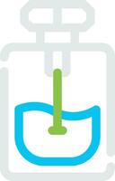 Perfume Creative Icon Design vector