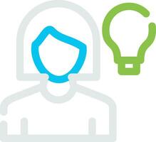 Idea Creative Icon Design vector