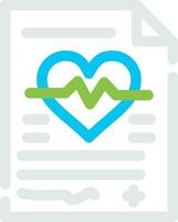 Health Insurance Creative Icon Design vector