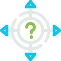 Line Different Color Design vector